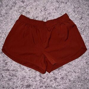 Women's old navy active rust colored shorts
